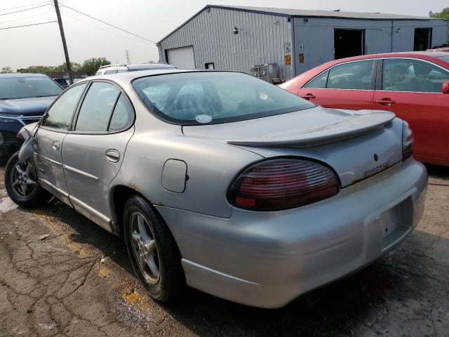 1G2WR5219YF149961 - 2000 PONTIAC GRAND PRIX GTP Gümüş foto 2