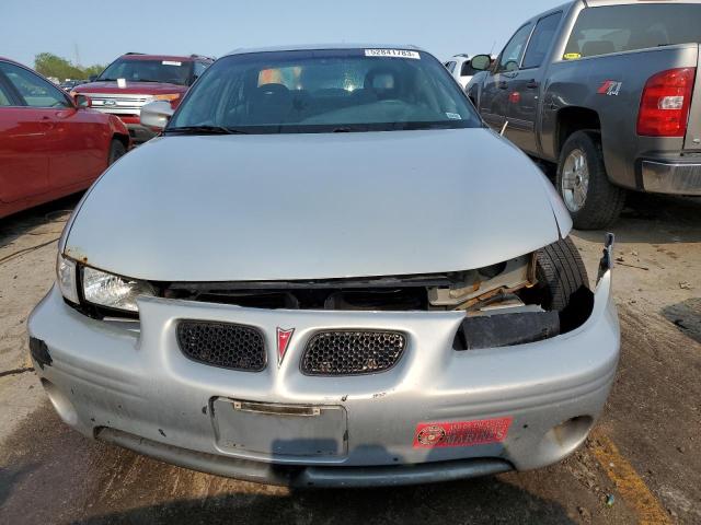 1G2WR5219YF149961 - 2000 PONTIAC GRAND PRIX GTP Gümüş foto 5