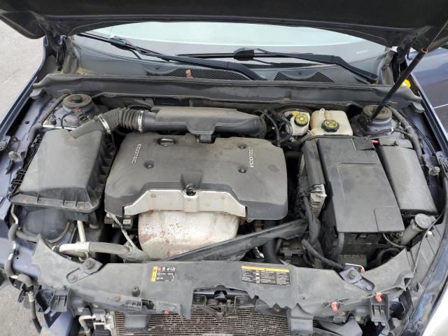 1G11C5SLXEF276943 - 2014 CHEVROLET MALIBU 1LT 蓝色 照片 11