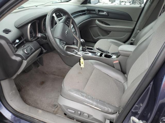 1G11C5SLXEF276943 - 2014 CHEVROLET MALIBU 1LT 蓝色 照片 7