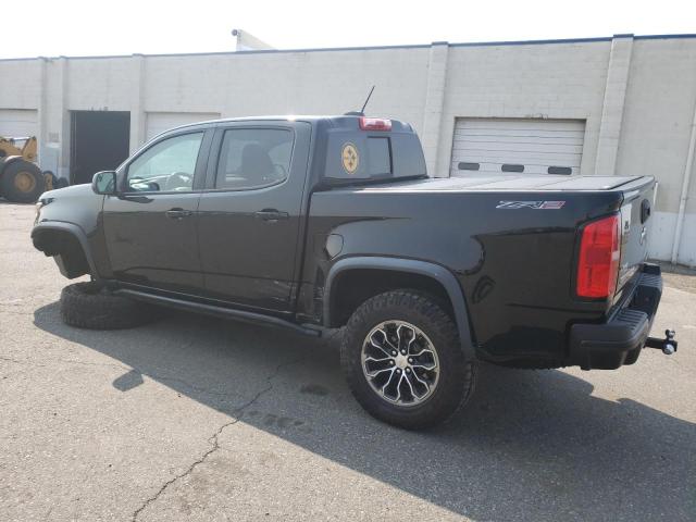 1GCGTEEN8J1104027 - 2018 CHEVROLET COLORADO ZR2 BLACK photo 2