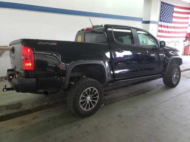 1GCGTEEN8J1104027 - 2018 CHEVROLET COLORADO ZR2 BLACK photo 3