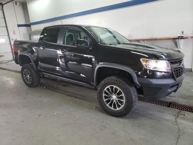 1GCGTEEN8J1104027 - 2018 CHEVROLET COLORADO ZR2 BLACK photo 4