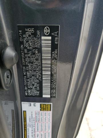 JTKJF5C72E3084605 - 2014 TOYOTA SCION TC 石墨色 照片 13