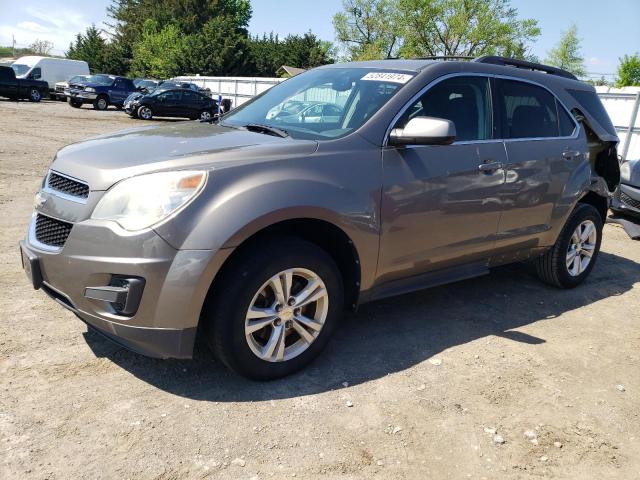 2CNALDEC2B6459669 - 2011 CHEVROLET EQUINOX LT BEIGE photo 1