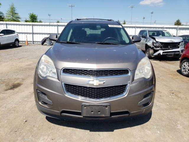 2CNALDEC2B6459669 - 2011 CHEVROLET EQUINOX LT BEIGE photo 5