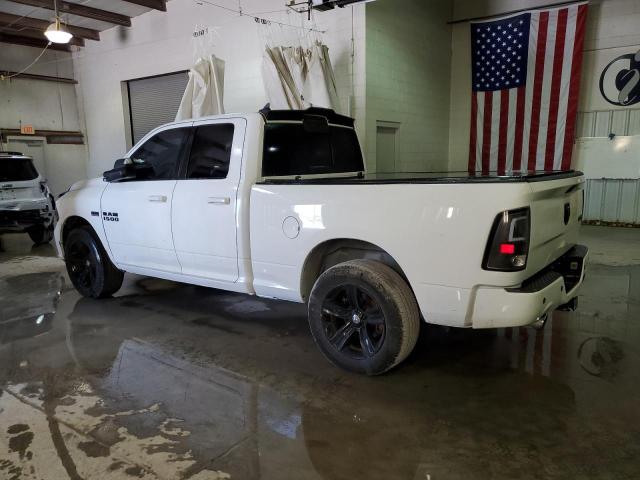 1C6RR7HT6DS710607 - 2013 RAM 1500 SPORT WHITE photo 2