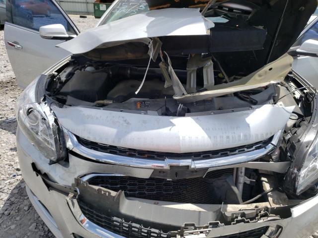 1G11F5SL7FF206177 - 2015 CHEVROLET MALIBU LTZ ვერცხლისფერი ფოტო 11