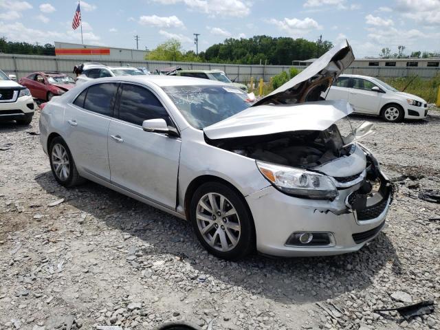 1G11F5SL7FF206177 - 2015 CHEVROLET MALIBU LTZ ვერცხლისფერი ფოტო 4