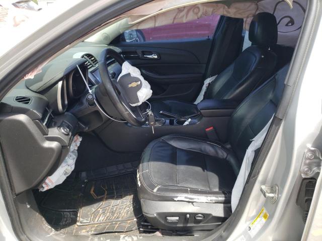 1G11F5SL7FF206177 - 2015 CHEVROLET MALIBU LTZ ვერცხლისფერი ფოტო 7