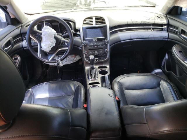 1G11F5SL7FF206177 - 2015 CHEVROLET MALIBU LTZ ვერცხლისფერი ფოტო 8