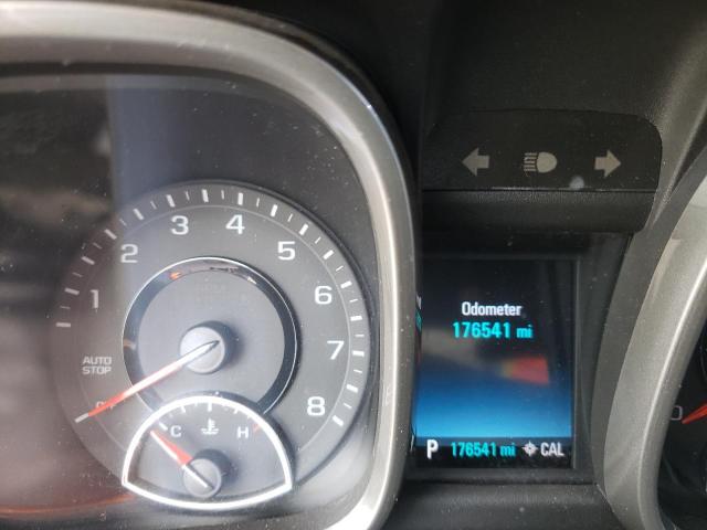 1G11F5SL7FF206177 - 2015 CHEVROLET MALIBU LTZ ვერცხლისფერი ფოტო 9