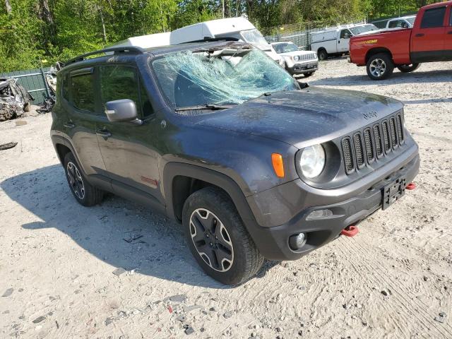 ZACCJBCT8GPD87011 - 2016 JEEP RENEGADE TRAILHAWK GRAY photo 4