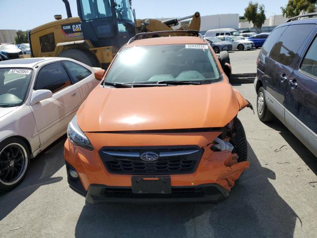 JF2GTABC8JH262193 - 2018 SUBARU CROSSTREK PREMIUM ORANGE photo 5