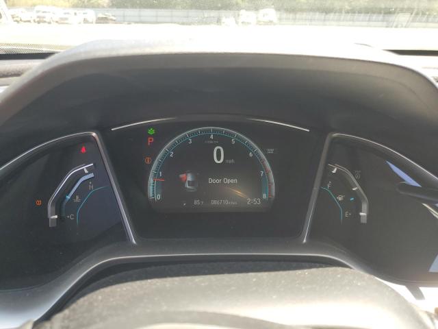 2HGFC3B75JH350851 - 2018 HONDA CIVIC EXL Ağ foto 9