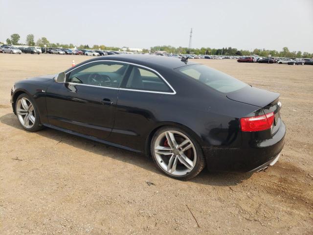 WAURV68T69A040727 - 2009 AUDI S5 QUATTRO BLACK photo 2