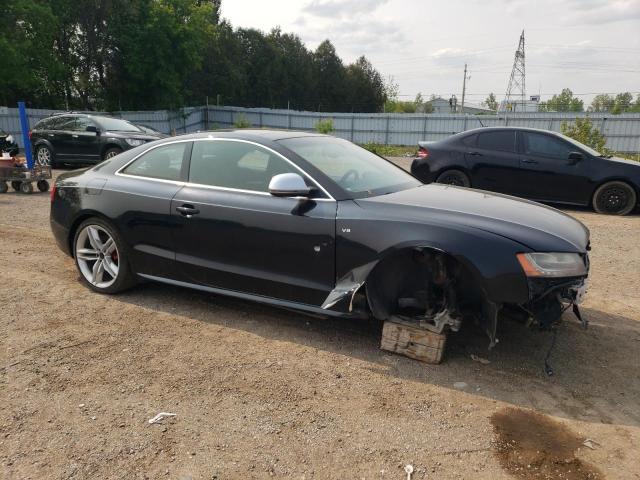 WAURV68T69A040727 - 2009 AUDI S5 QUATTRO BLACK photo 4