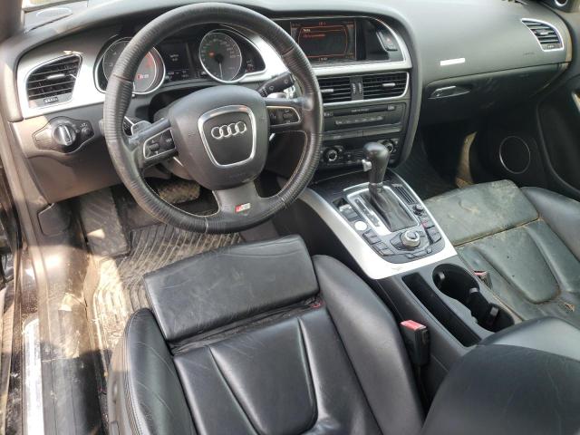 WAURV68T69A040727 - 2009 AUDI S5 QUATTRO BLACK photo 8