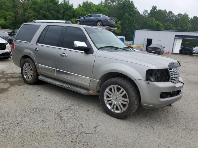 5LMFU27538LJ10622 - 2008 LINCOLN NAVIGATOR 银色 照片 4
