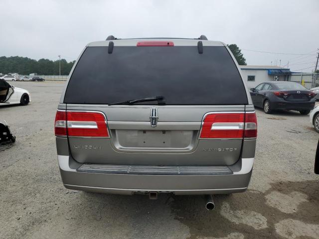 5LMFU27538LJ10622 - 2008 LINCOLN NAVIGATOR SILVER photo 6