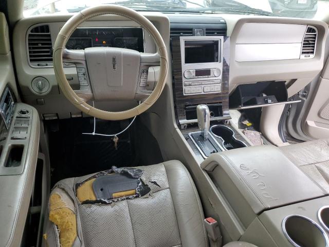 5LMFU27538LJ10622 - 2008 LINCOLN NAVIGATOR 银色 照片 8