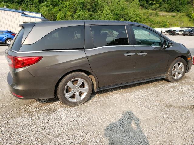 5FNRL6H54LB054683 - 2020 HONDA ODYSSEY EX GRAY photo 3