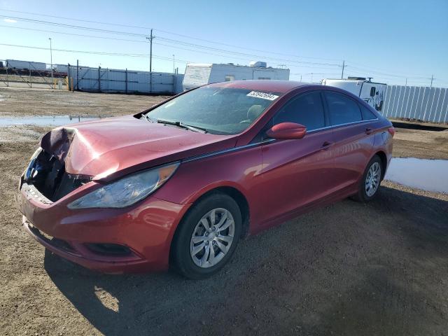 5NPEB4AC4CH329033 - 2012 HYUNDAI SONATA GLS MAROON photo 1