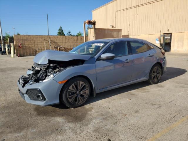 2017 HONDA CIVIC EXL, 