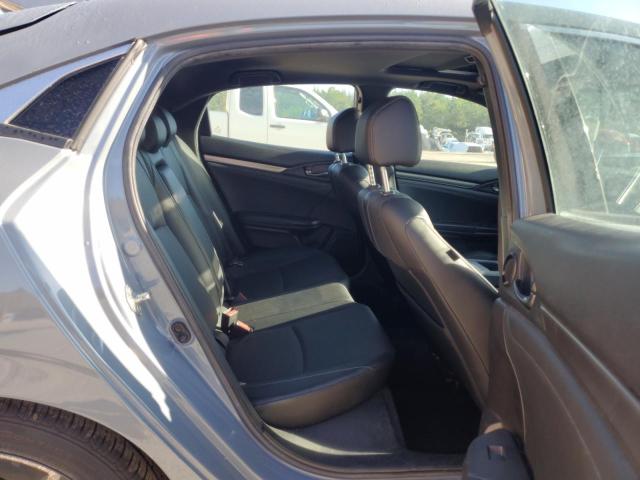 SHHFK7H74HU215200 - 2017 HONDA CIVIC EXL ნაცრისფერი ფოტო 10