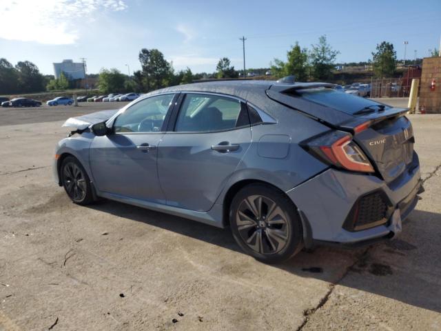 SHHFK7H74HU215200 - 2017 HONDA CIVIC EXL ნაცრისფერი ფოტო 2