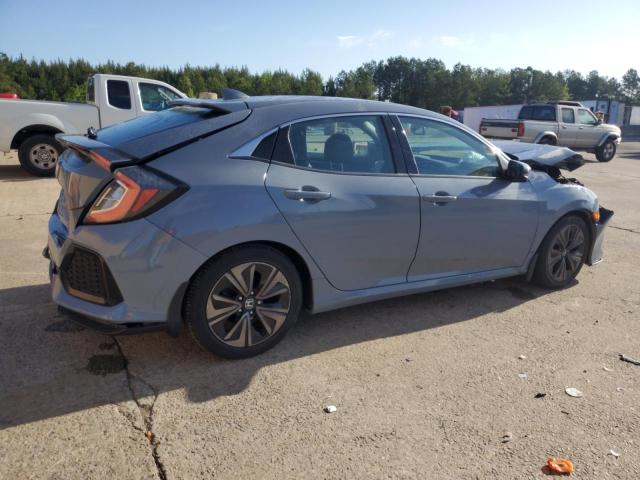 SHHFK7H74HU215200 - 2017 HONDA CIVIC EXL ნაცრისფერი ფოტო 3