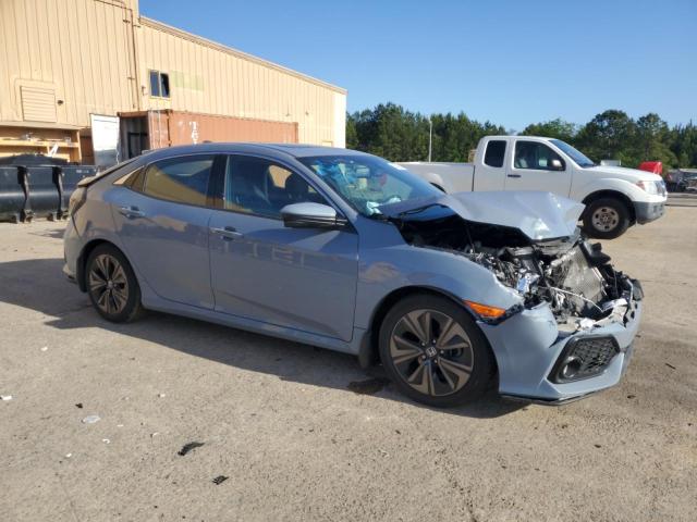 SHHFK7H74HU215200 - 2017 HONDA CIVIC EXL ნაცრისფერი ფოტო 4