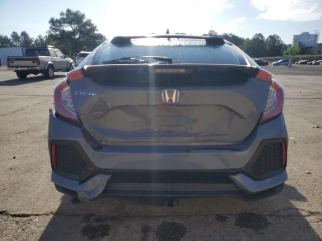 SHHFK7H74HU215200 - 2017 HONDA CIVIC EXL ნაცრისფერი ფოტო 6