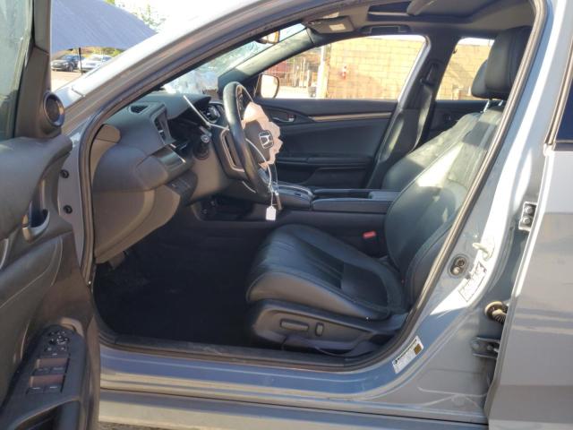 SHHFK7H74HU215200 - 2017 HONDA CIVIC EXL ნაცრისფერი ფოტო 7