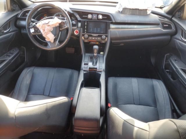 SHHFK7H74HU215200 - 2017 HONDA CIVIC EXL ნაცრისფერი ფოტო 8