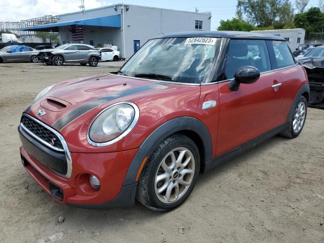 WMWXP7C53F2A37308 - 2015 MINI COOPER S RED photo 1