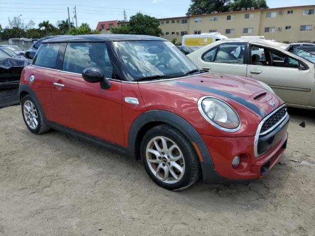 WMWXP7C53F2A37308 - 2015 MINI COOPER S RED photo 4