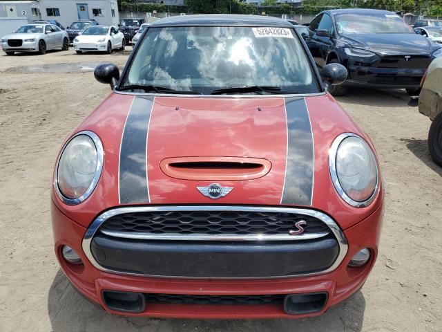 WMWXP7C53F2A37308 - 2015 MINI COOPER S RED photo 5