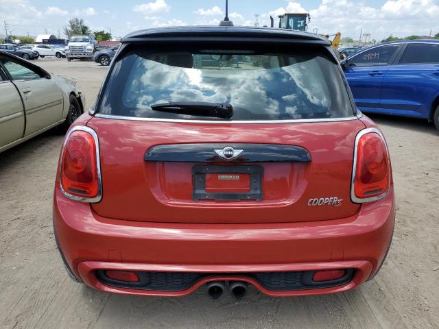 WMWXP7C53F2A37308 - 2015 MINI COOPER S RED photo 6