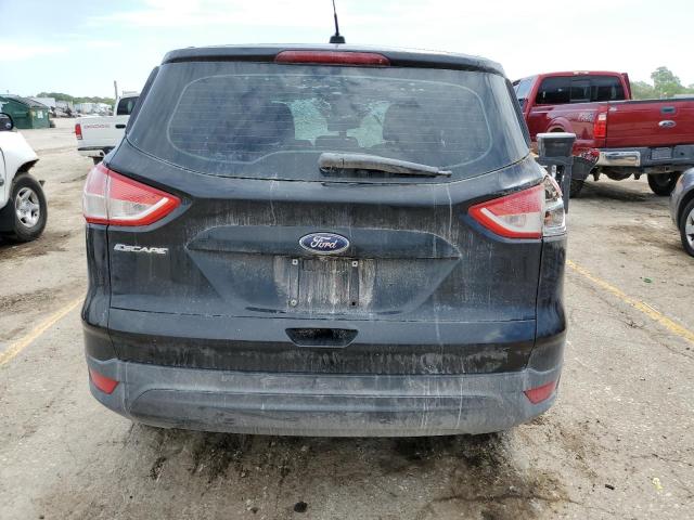 1FMCU0F73EUC13462 - 2014 FORD ESCAPE S BLACK photo 6