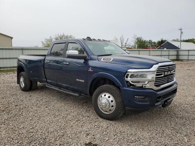 3C63RRJL7MG688992 - 2021 RAM 3500 LARAMIE BLUE photo 4