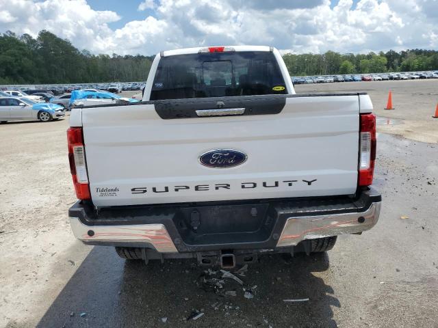 1FT7W2BT8KEE62828 - 2019 FORD F250 SUPER DUTY WHITE photo 6