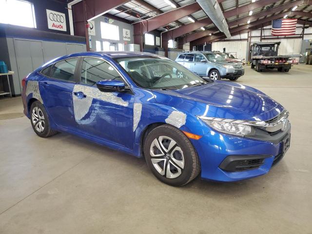 2HGFC2F55GH566663 - 2016 HONDA CIVIC LX BLUE photo 4