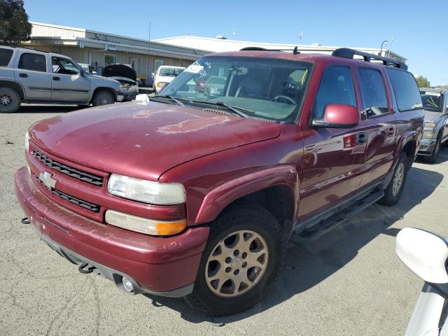 3GNEC16Z76G228257 - 2006 CHEVROLET SUBURBAN C1500 MAROON photo 1