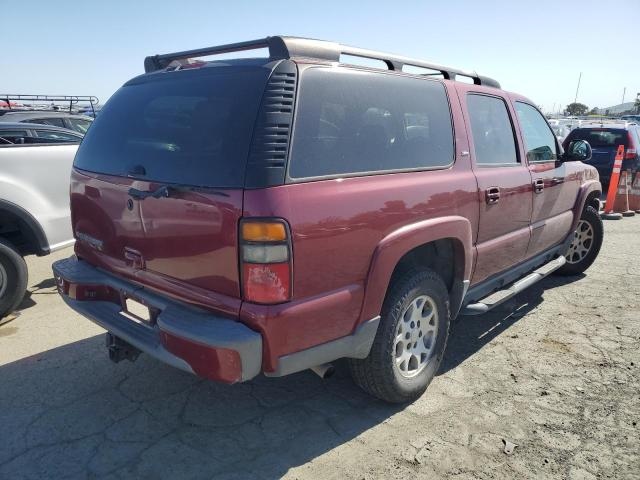 3GNEC16Z76G228257 - 2006 CHEVROLET SUBURBAN C1500 MAROON photo 3