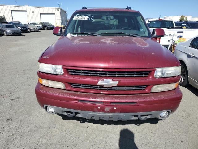 3GNEC16Z76G228257 - 2006 CHEVROLET SUBURBAN C1500 MAROON photo 5