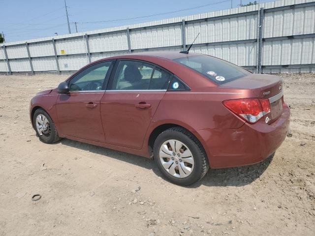 1G1PC5SHXC7241932 - 2012 CHEVROLET CRUZE LS ORANGE photo 2