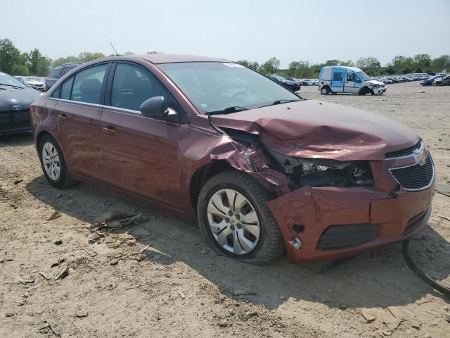 1G1PC5SHXC7241932 - 2012 CHEVROLET CRUZE LS ORANGE photo 4