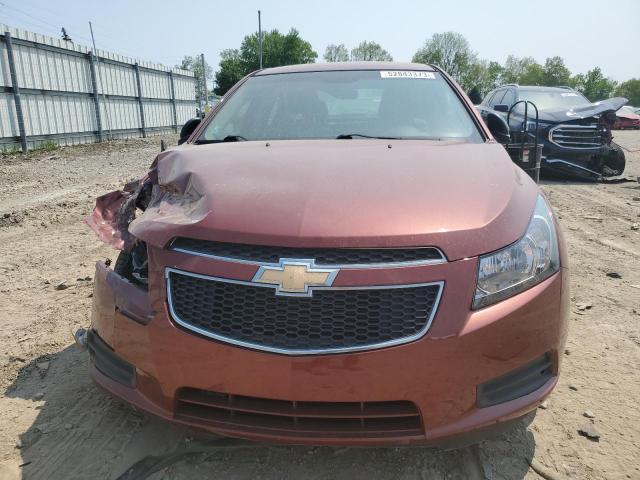 1G1PC5SHXC7241932 - 2012 CHEVROLET CRUZE LS ORANGE photo 5