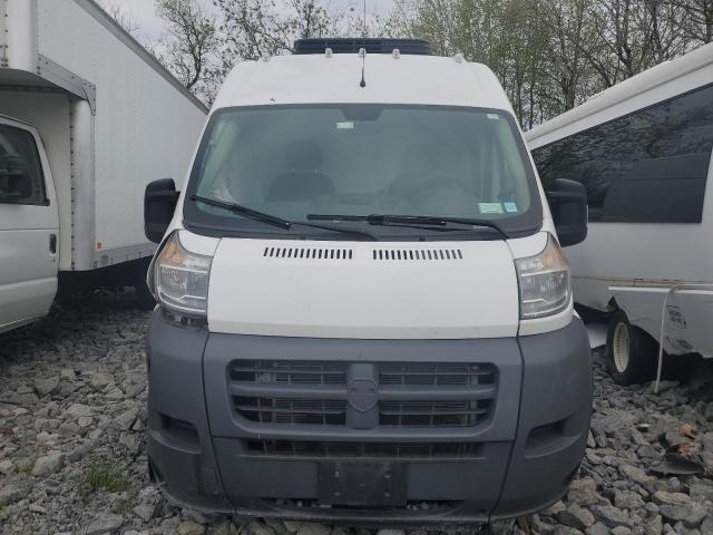 3C6TRVDG2HE526096 - 2017 RAM PROMASTER 2500 HIGH WHITE photo 5
